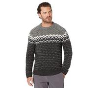 Fjallraven 81829-030-020 Övik Knit Sweater M/Övik Knit Sweater M Sweatshirt Men's Dark Grey-Grey Size XL