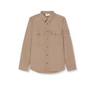 Fjallraven 81838-244 Singi Trekking Shirt LS M Sweatshirt Men's Suede Brown Size S