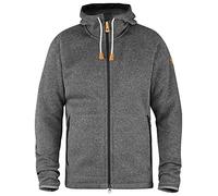 FJALLRAVEN 82252-030 Övik Fleece Hoodie M Sweatshirt Men's Dark Grey Size XXXL