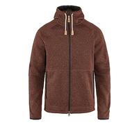 FJALLRAVEN 82252-215 Övik Fleece Hoodie M Sweatshirt Men's Autumn Leaf Size XS
