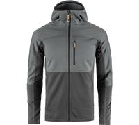 Fjallraven 82257-048-020 Abisko Trail Fleece M Sweatshirt Men's Iron Grey-Grey Size S