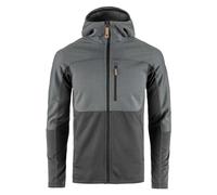 Fjallraven 82257-048-020 Abisko Trail Fleece M Sweatshirt Men's Iron Grey-Grey Size XL