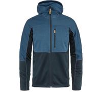 Fjällräven Abisko Trail Hoodie Fleece Blue S Men