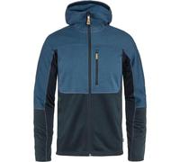 Fjallraven 82257-534-555 Abisko Trail Fleece M Sweatshirt Men's Indigo Blue-Dark Navy Size XS