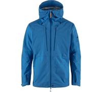 Fjallraven 82411-538 Keb Eco-Shell Jacket M/Keb Eco-Shell Jacket M Jacket Men's Alpine Blue Size XL