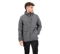 Fjallraven 82413-050 Keb Padded Hoodie M Jacket Men's Basalt Size XL