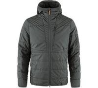 Fjallraven 82413-050 Keb Padded Hoodie M Jacket Men's Basalt Size XXL