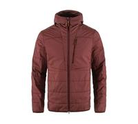 FJALLRAVEN 82413-352 Keb Padded Hoodie M Sweatshirt Men's Maroon Size M