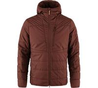 FJALLRAVEN 82413-352 Keb Padded Hoodie M Sweatshirt Men's Maroon Size XS