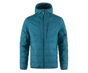 Fjallraven 82413-574 Keb Padded Hoodie M Jacket Men's Deep Sea Size XL