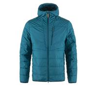 FJALLRAVEN 82413-574 Keb Padded Hoodie M Sweatshirt Men's Deep Sea Size S