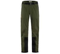 Fjallraven 82415-662 Keb Eco-Shell Trousers M Pants Men's Deep Forest Size XS