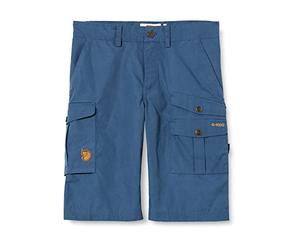 Fjallraven 82469-520 Kids Vidda Shorts Shorts Unisex Kids Uncle Blue Size 116