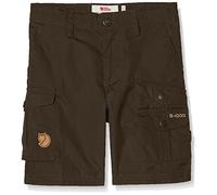 Fjallraven 82469 Kids Vidda Shorts Shorts Unisex-Child Dark Olive 152