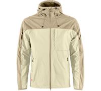 FJALLRAVEN 82606-113-118 High Coast Wind Jacket M Jacket Men's Chalk White-Fossil Size L