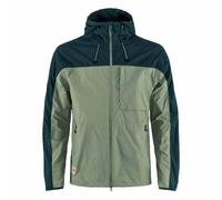 Fjallraven 82606-614-560 High Coast Wind Jacket M Jacket Men's Patina Green-Navy Size S
