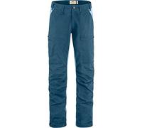 Fjallraven 82890-534-543 Abisko Lite Trekking TRS M Long Pants Men's Indigo Blue-Dawn Blue Size 50