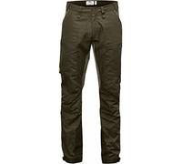 Fjallraven 82890-633 Abisko Lite Trekking Trs M Long Pants Men's Dark Olive Size 50