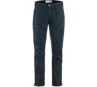 Fjallraven 82890R-555-570 Abisko Lite Trekking TRS M Reg Pants Men's Dark Navy-Mountain Blue Size 50