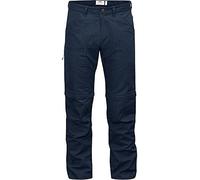 Fjällräven - High Coast Trousers Zip-Off - Walking trousers size 54, blue