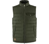 FJALLRAVEN 82973-662 Greenland Down Liner Vest M Sports vest Men's Deep Forest Size XS