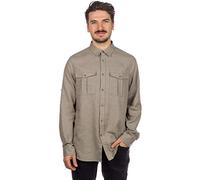 Fjallraven 82999 Övik Travel Shirt LS M Shirt Mens Fog XL