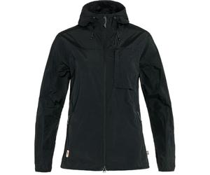 Fjallraven 83516-550 High Coast Wind Jacket W Jacket Women's Black Size M