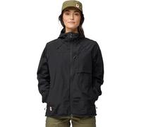 Fjallraven 83516-550 High Coast Wind Jacket W Jacket Women's Black Size XL