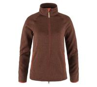 Fjallraven 83520-215 Övik Fleece Zip Sweater W Sweatshirt Women's Autumn Leaf Size XL