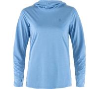 Fjallraven 84108-537 Abisko Sun-hoodie W Sweatshirt Women's Ultramarine Size XXS