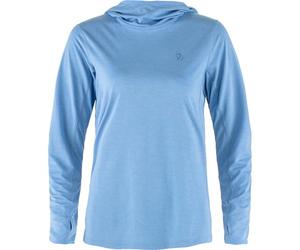 Fjallraven 84108-537 Abisko Sun-hoodie W Sweatshirt Women's Ultramarine Size XXS