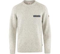 FJALLRAVEN 84139-113 Lada Round-neck Sweater M Sweatshirt Men's Chalk White Size XS