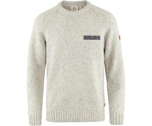 FJALLRAVEN 84139-113 Lada Round-neck Sweater M Sweatshirt Men's Chalk White Size XS