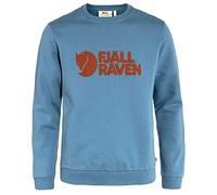 Fjallraven 84142-543 Fjällräven Logo Sweater M Sweatshirt Men's Dawn Blue Size XL