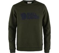 FJALLRAVEN 84142-662 Fjällräven Logo Sweater M Sweatshirt Men's Deep Forest Size S