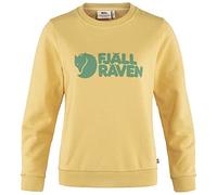 Fjallraven 84143-133 Fjällräven Logo Sweater W Sweatshirt Women's Mais Yellow Size XL