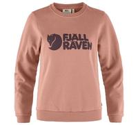 Fjällräven Logo Sweater Pink S Women
