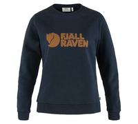 FJALLRAVEN 84143-555-230 Fjällräven Logo Sweater W Sweatshirt Women's Dark Navy-Chestnut Size S