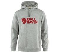 Fjällräven - Fjällräven Logo Hoodie - Hoodie size L, grey