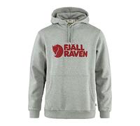Fjallraven 84144-020-999 Fjällräven Logo Hoodie M Sweatshirt Men's Grey-Melange Size XXL