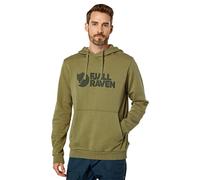 Fjällräven Logo Hoodie Green L Man
