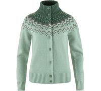 FJALLRAVEN 84148-674-679 Övik Knit Cardigan W Jacket Women's Misty Green-Deep Patina Size M