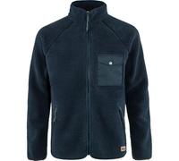 Fjallraven 84158-560 Vardag Pile Fleece M/Vardag Pile Fleece M Sweatshirt Men's Navy Size M