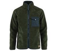 Fjallraven 84158-662 Vardag Pile Fleece M/Vardag Pile Fleece M Sweatshirt Men's Deep Forest Size L