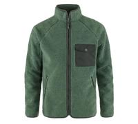 Fjallraven 84158-679-048 Vardag Pile Fleece M/Vardag Pile Fleece M Sweatshirt Men's Deep Patina-Iron Grey Size L