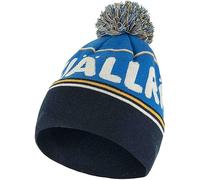 FJALLRAVEN 84768-538-555 Fjällräven Pom Hat Hat Unisex Alpine Blue-Dark Navy Size OneSize