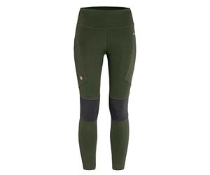 FJALLRAVEN 84771-662-048 Abisko Trekking Tights Pro W Pants Women's Deep Forest-Iron Grey L