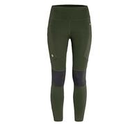 Fjallraven 84771-662-048 Abisko Trekking Tights Pro W Pants Women's Deep Forest-Iron Grey XS