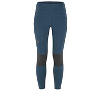 Fjallraven 84771 Abisko Trekking Tights Pro W Pants Women's Indigo Blue-Iron Grey S