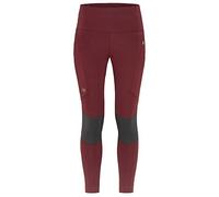 Fjallraven 84771 Abisko Trekking Tights Pro W Pants Women's Pomegranate Red-Iron Grey S